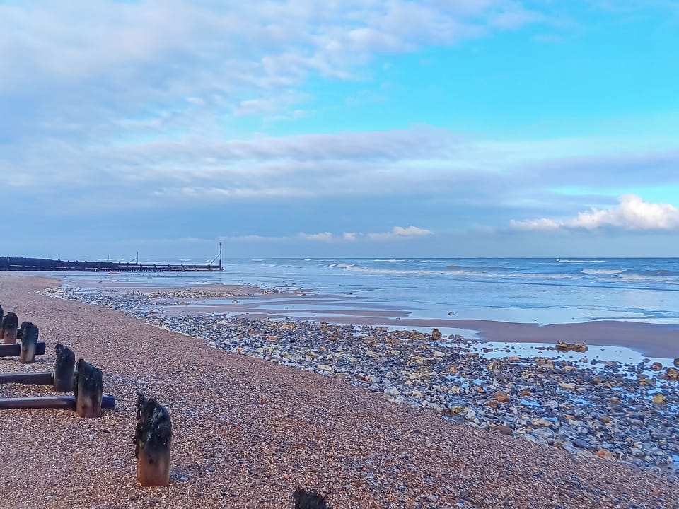 Sheringham Beach | Bumblebee Cottage, Sheringam