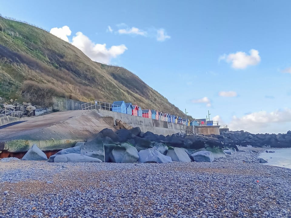 Sheringham Beach | Bumblebee Cottage, Sheringam