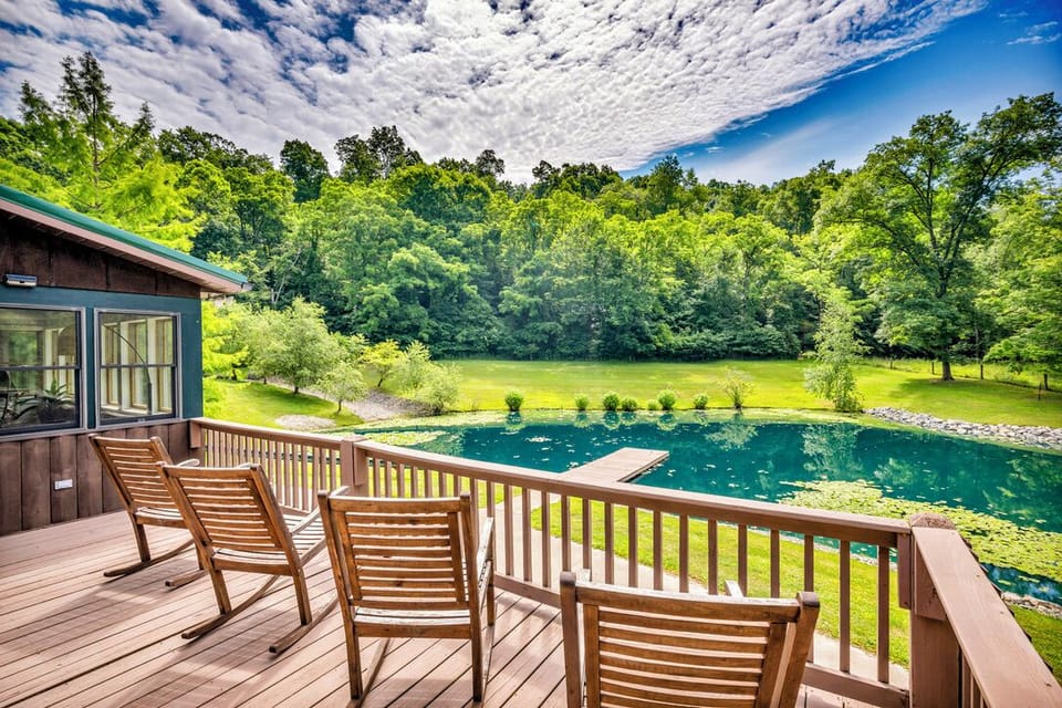 Everything about this space invites you to slow down and soak in the beauty around you.
