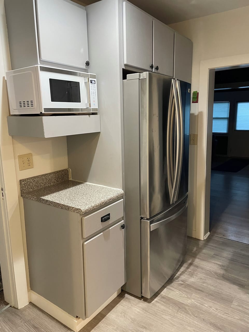 Kitchen area