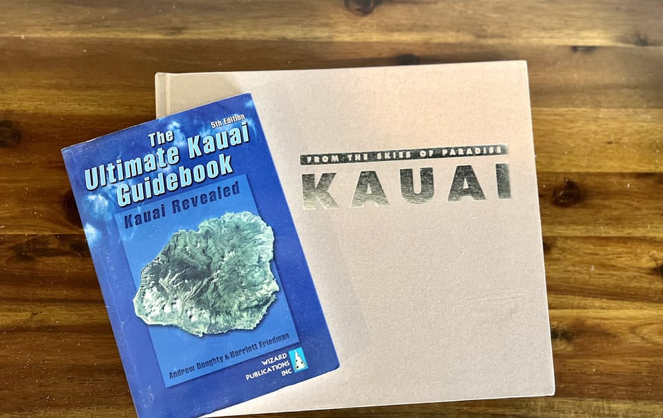Kauai Guidebooks
