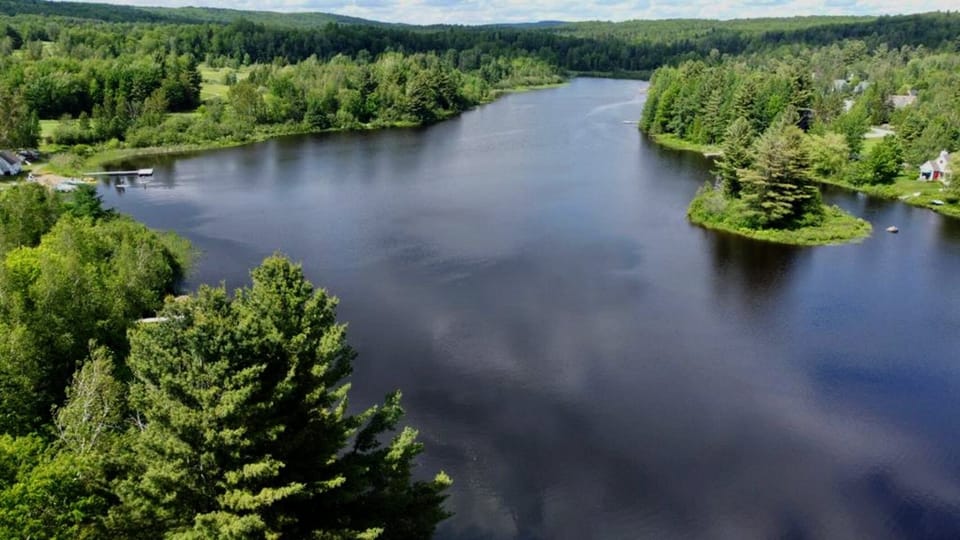 Lac à l'Écluse - Private lake