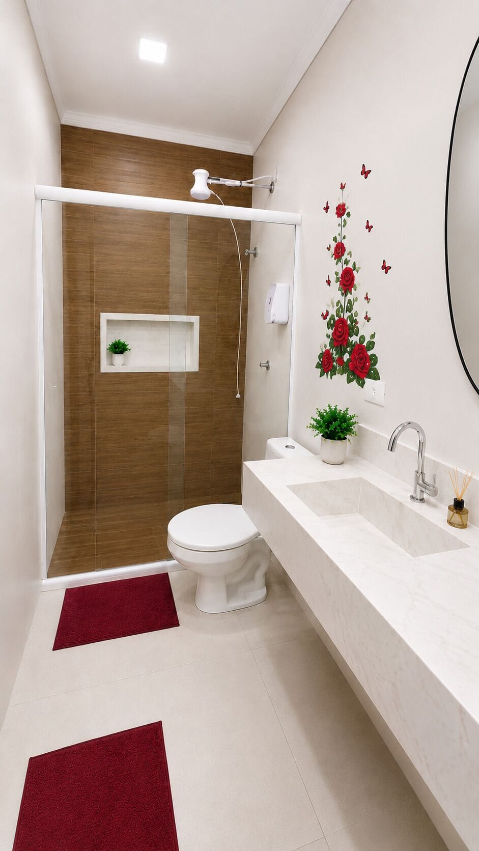 Grand Suite, Non Smoking | Bathroom | Shower, rainfall showerhead, towels, soap