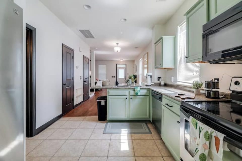 Cook up culinary delights in our fully equipped kitchen!