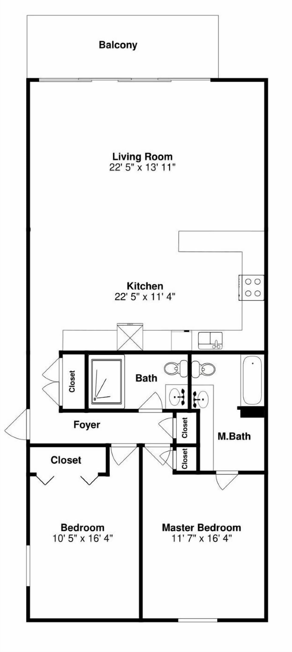 Condo (2 Bedrooms) | Property amenity