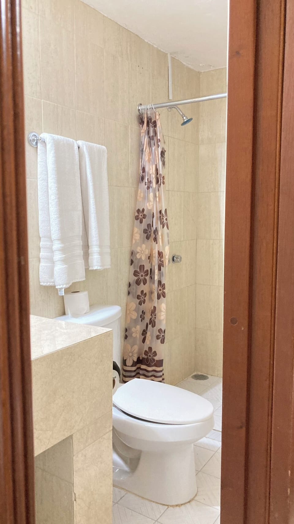 Premium Double Room | Bathroom | Shower, rainfall showerhead, towels, soap
