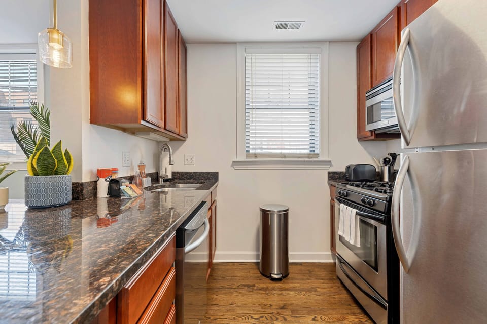 Indoors, Kitchen, Sink, Sink Faucet, Hardwood