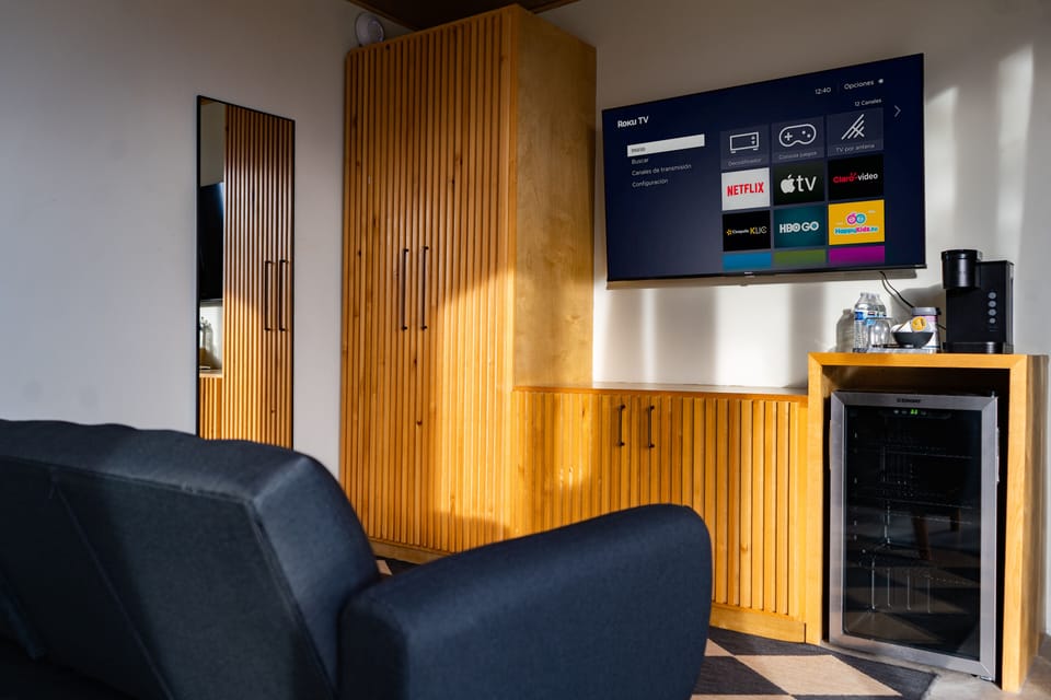 Premium bedding, memory foam beds, free minibar, soundproofing
