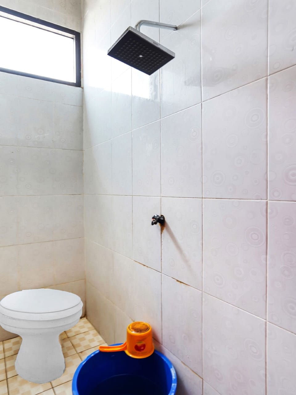 Economy Twin Room | Bathroom | Shower