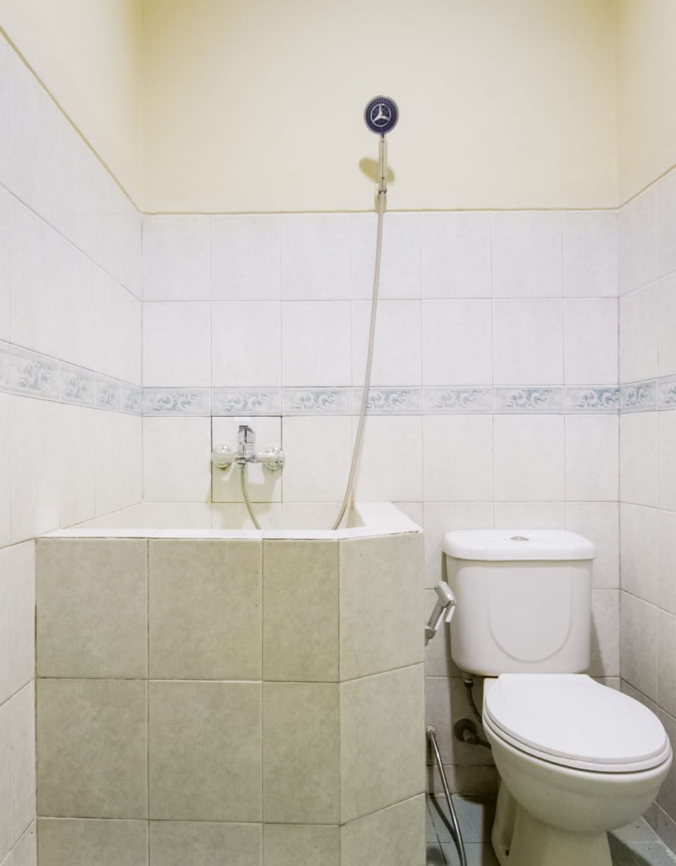 Deluxe Double Room | Bathroom | Shower, towels