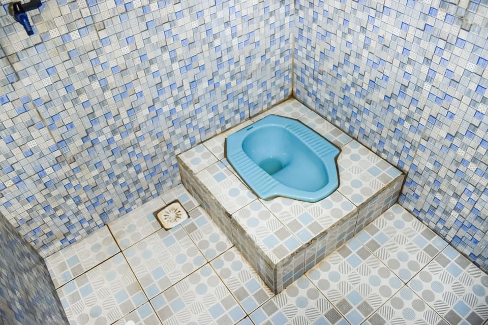 Economy Double Room | Bathroom | Shower, towels, soap, shampoo