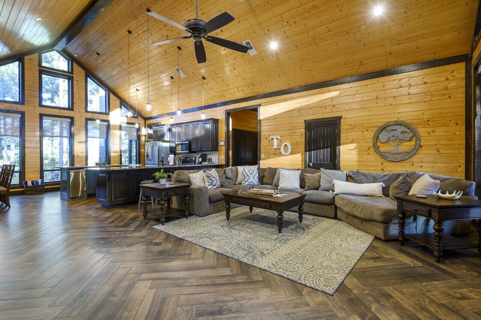 Centered around comfort and style.