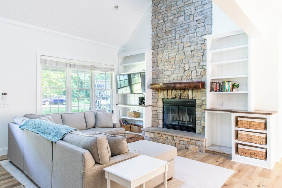 The heart of the home—our cozy, open-concept main floor is perfect for gathering