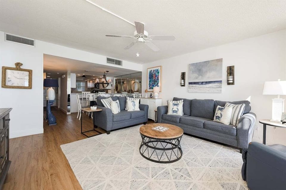 Alternate view of this high end living room