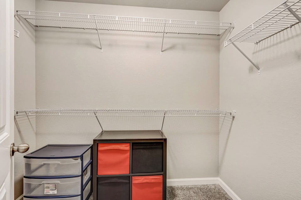 Master Bedroom Walk-in Closet