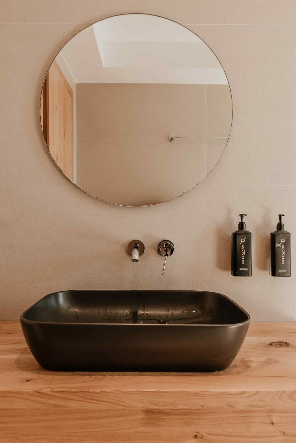 Shower, designer toiletries, hair dryer, bathrobes