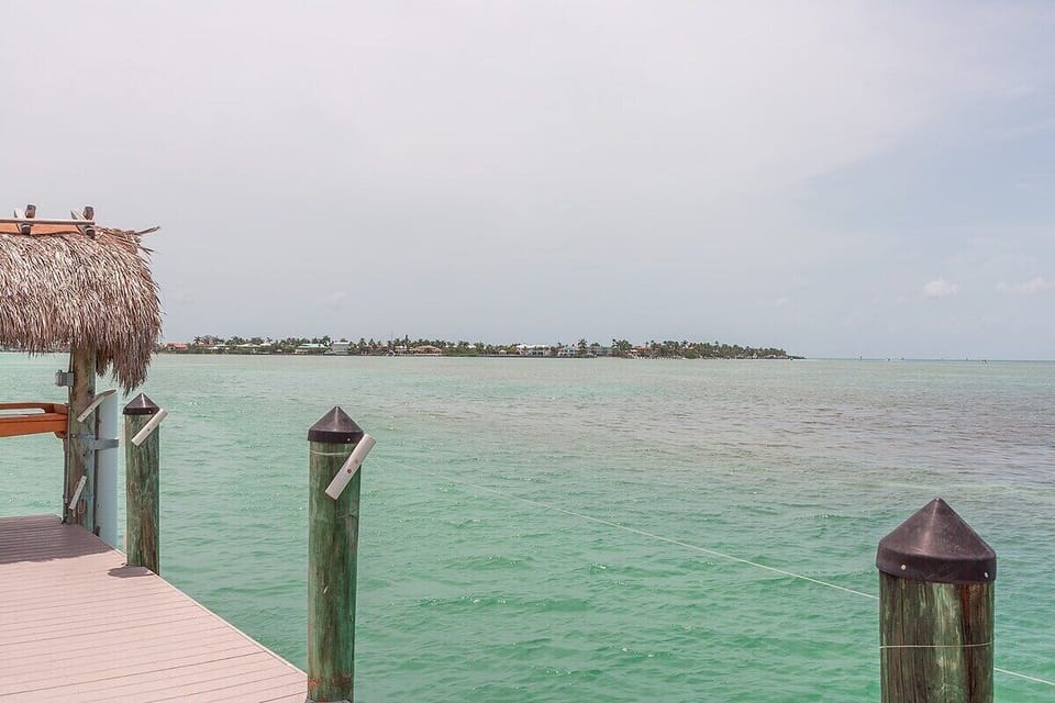 Fishing pier.
