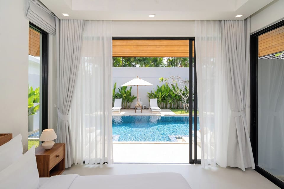 Luxury Villa | In-room safe, iron/ironing board, free WiFi, bed sheets
