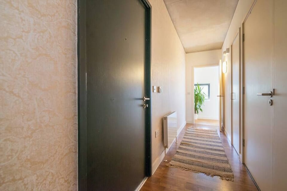Bright entrance hall