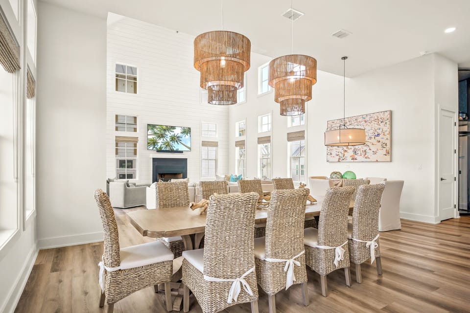 2nd Floor, Dining Area