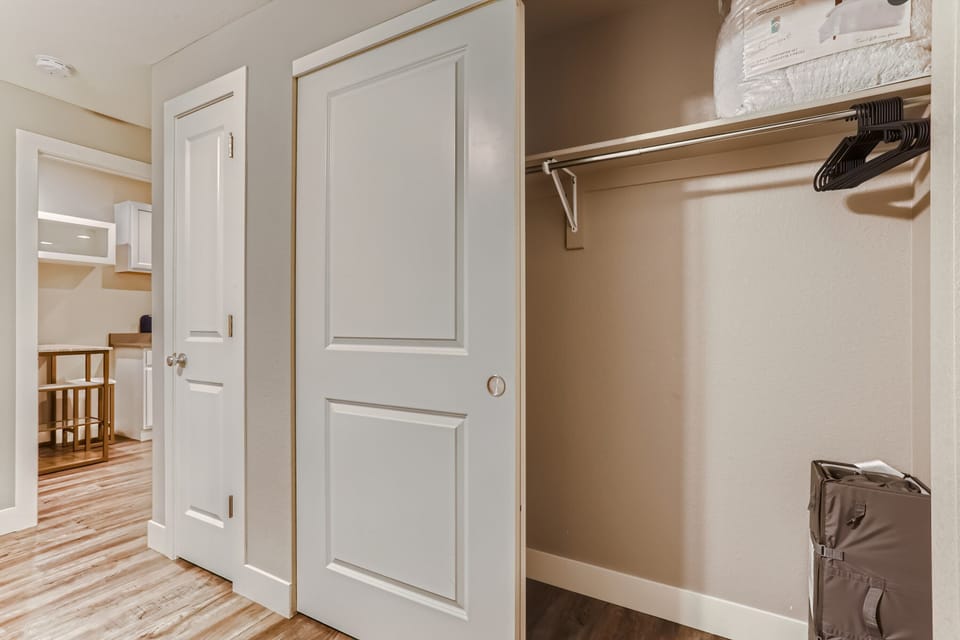 Main Bedroom - Closet