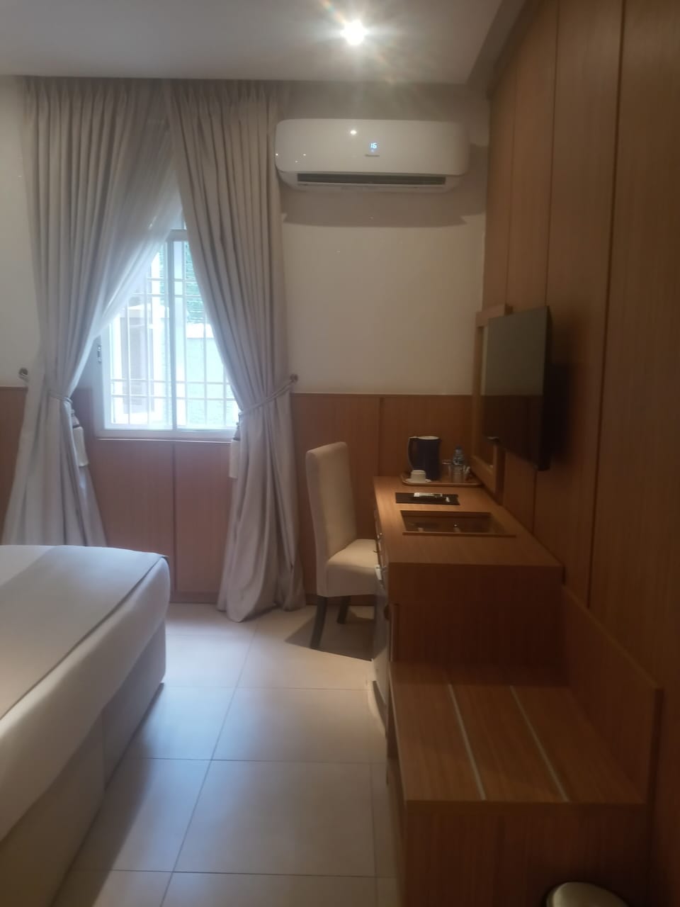 Executive Double Room | Free minibar items, in-room safe, free WiFi, wheelchair access