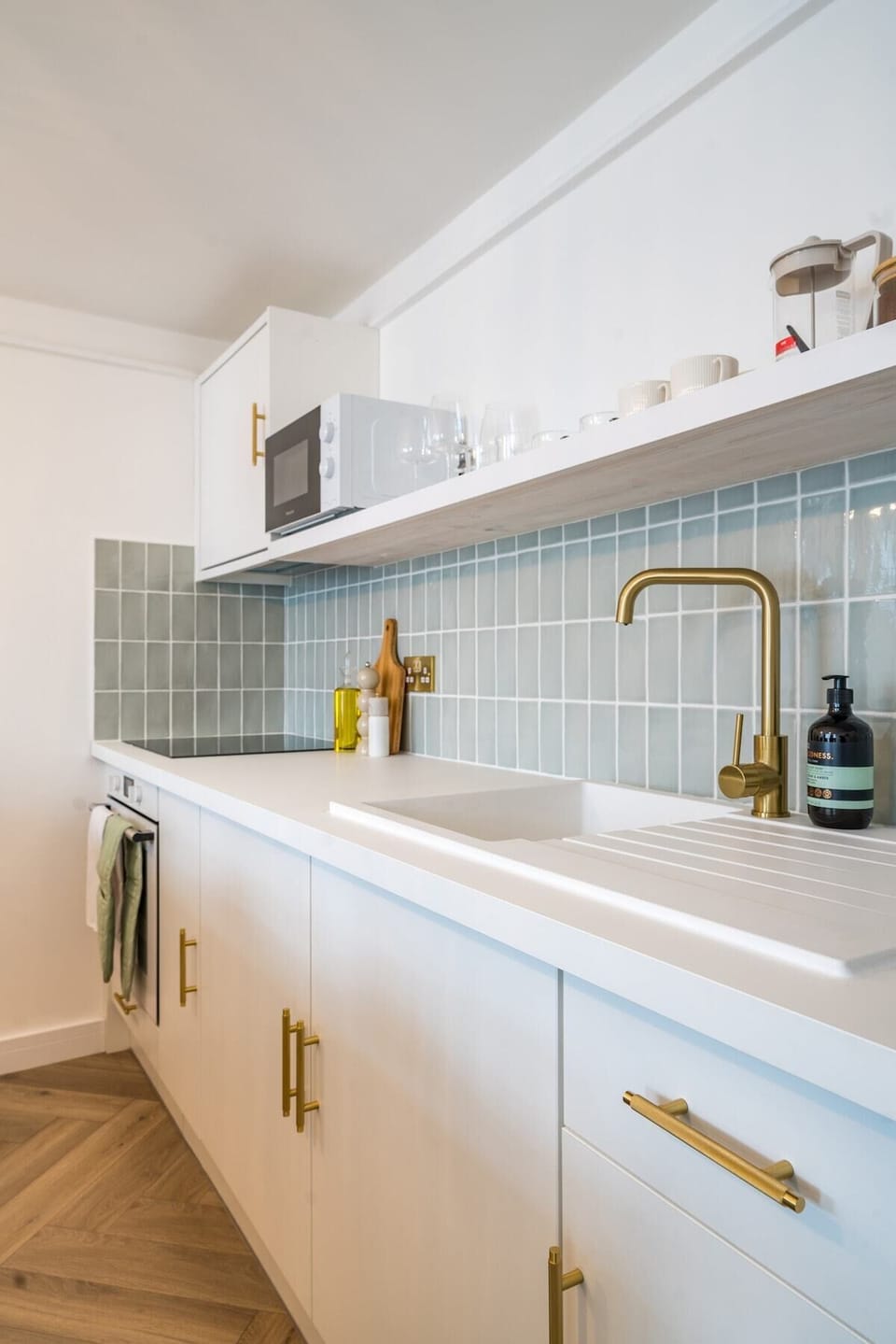 Say goodbye to mundane hand-washing routines and say hello to a touch of elegance!