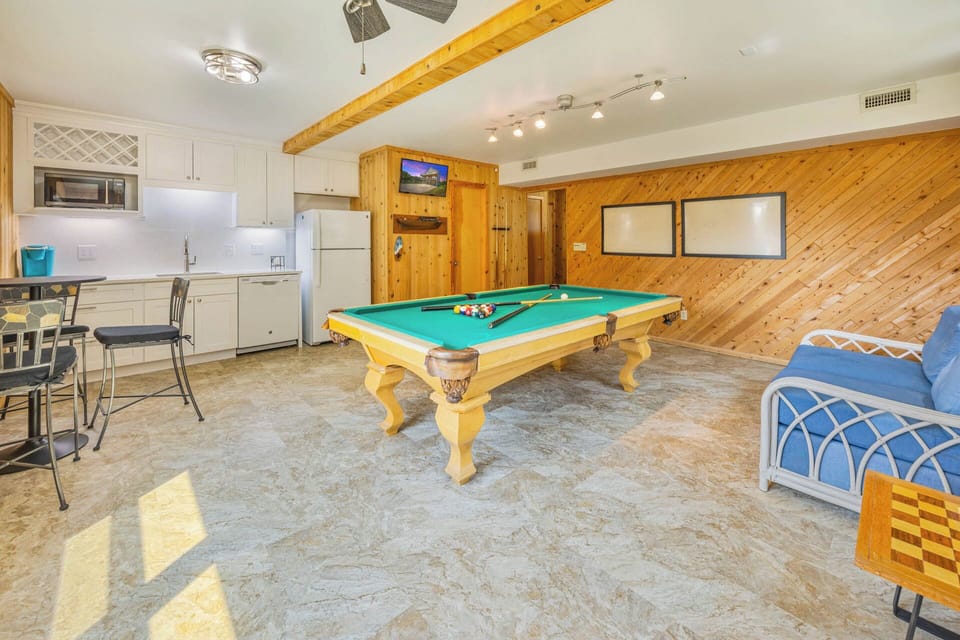 Surf or Sound Realty - 1144 - The Sandy House - Game Room -3