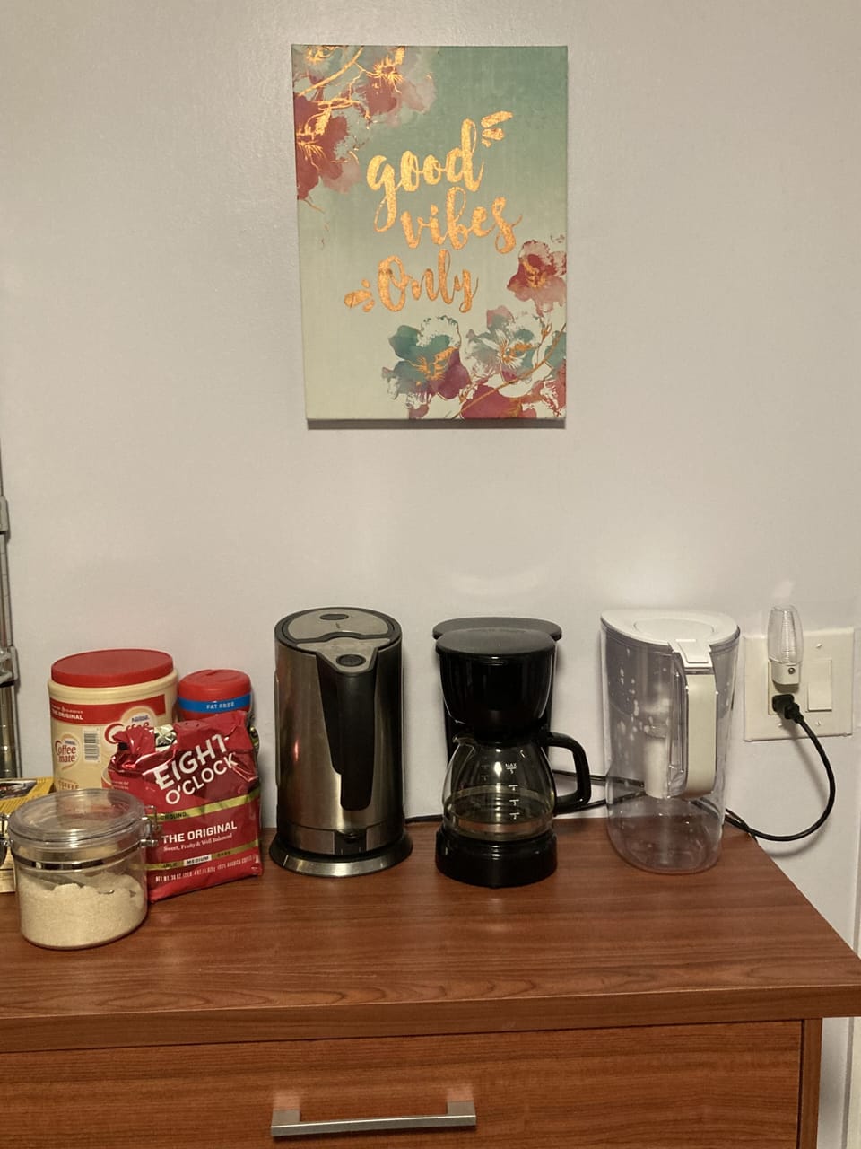 Coffee and/or coffee maker