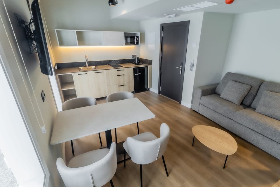 Standard Apartment | Free WiFi, bed sheets