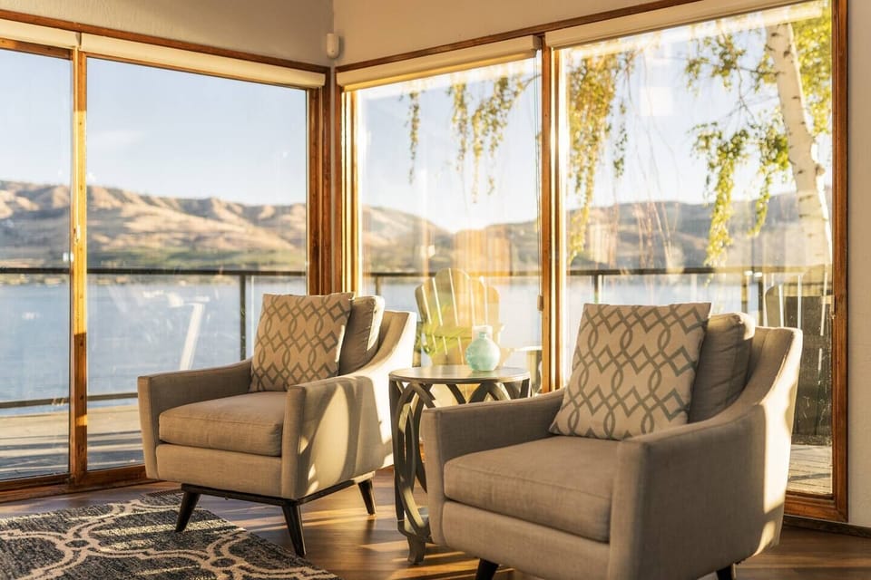 One of the best spots in the house to relax!