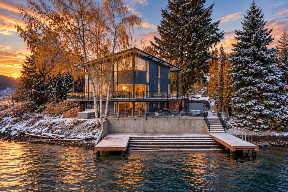 Winter vibes at Lake Chelan