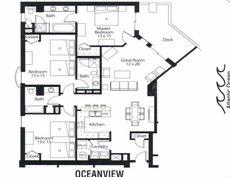 Condo: Conceptual Plan Layout 
