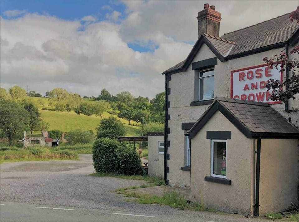 The Annex is next door to the Rose & Crown - Best Real Ale and Friendliest Pub in North Wales!