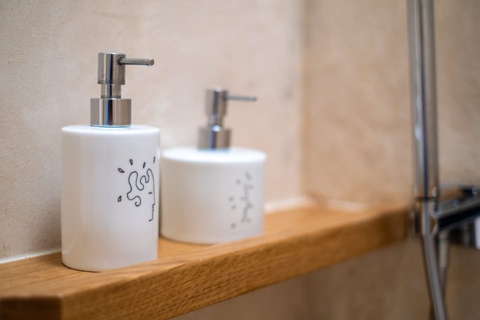 Standard Room | Bathroom | Shower, rainfall showerhead, eco-friendly toiletries, hair dryer