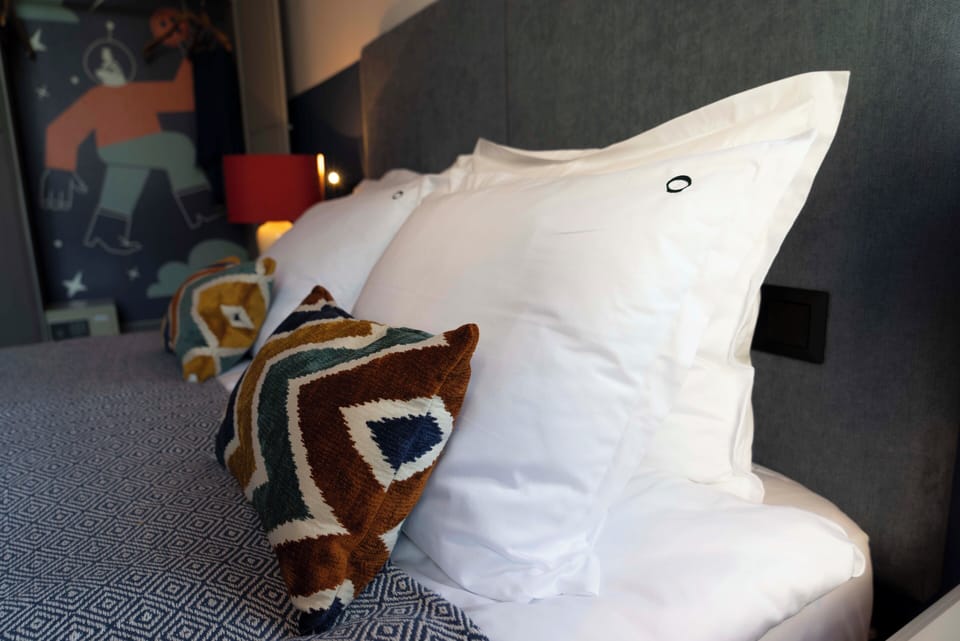 In-room safe, desk, laptop workspace, blackout drapes