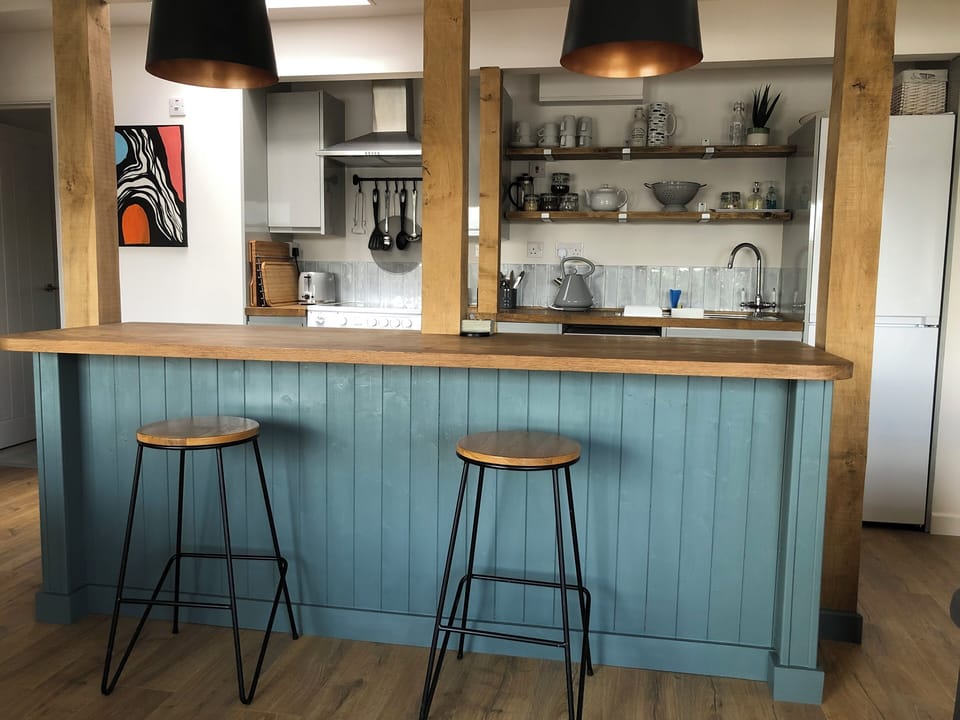 Kitchen and Island