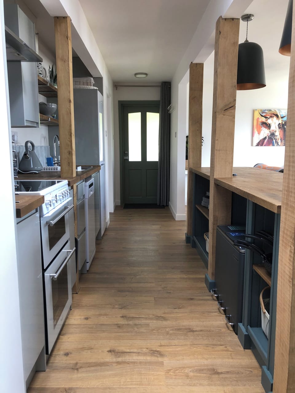 Kitchen & island
