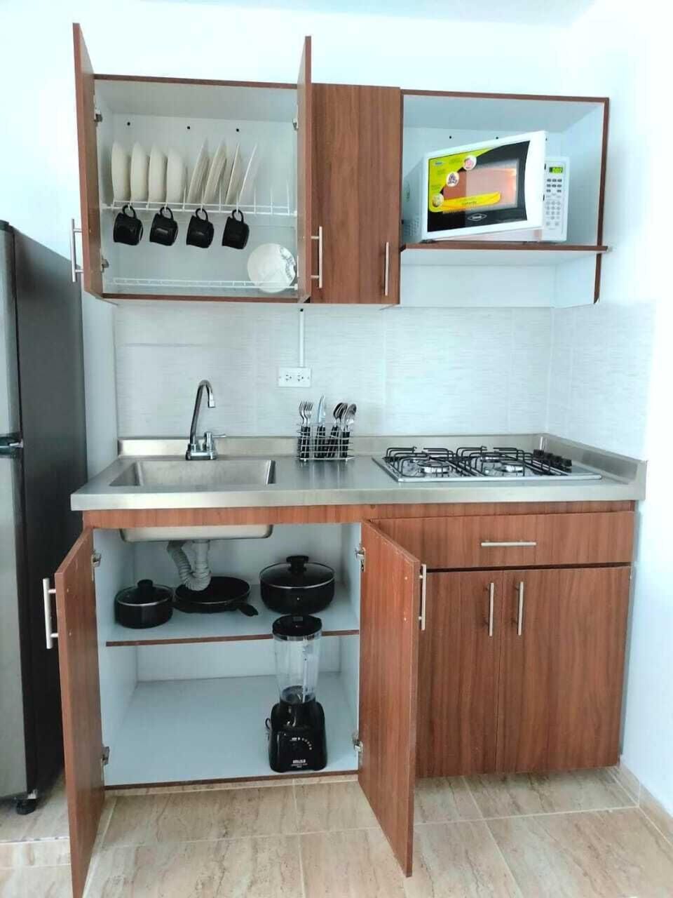 Basic Apartment | Private kitchen
