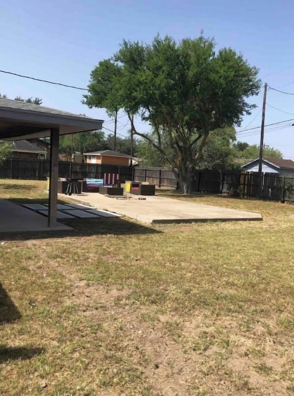 Property grounds