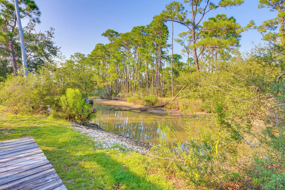 Creek Access On-Site