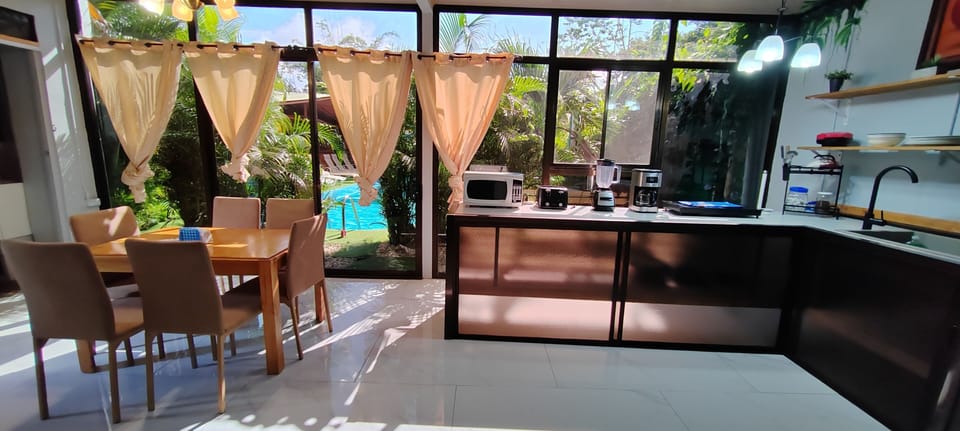 Family Apartment, Non Smoking, Pool View | Egyptian cotton sheets, premium bedding, down comforters