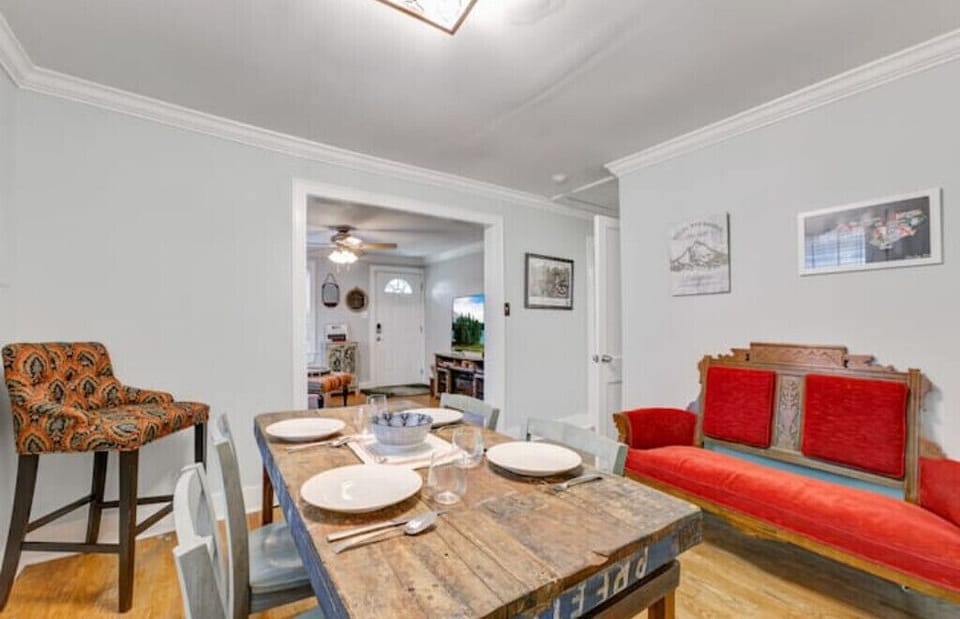 Dining area.
