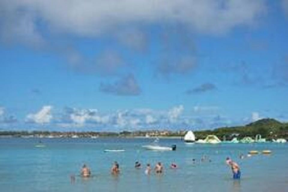 Surfing/boogie boarding