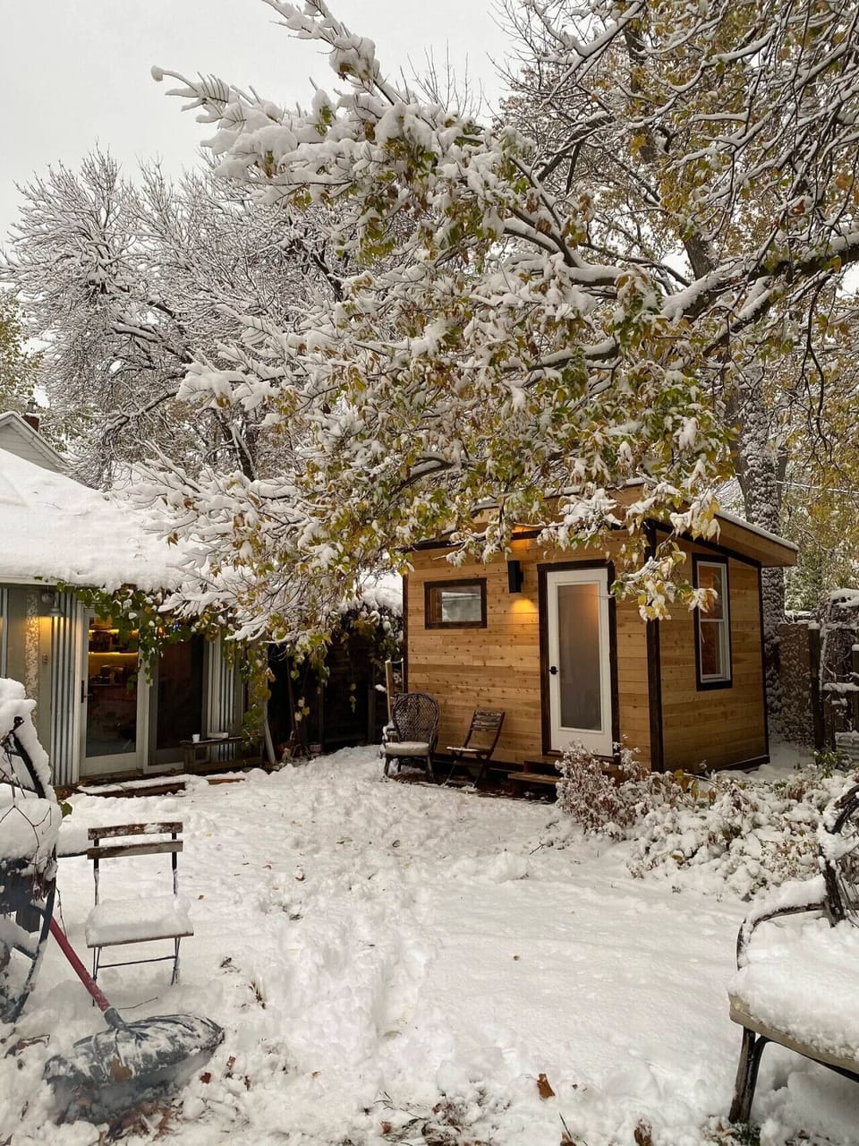 The Finnish-stye sauna is the perfect way to spend a winter weekend in Minneapolis