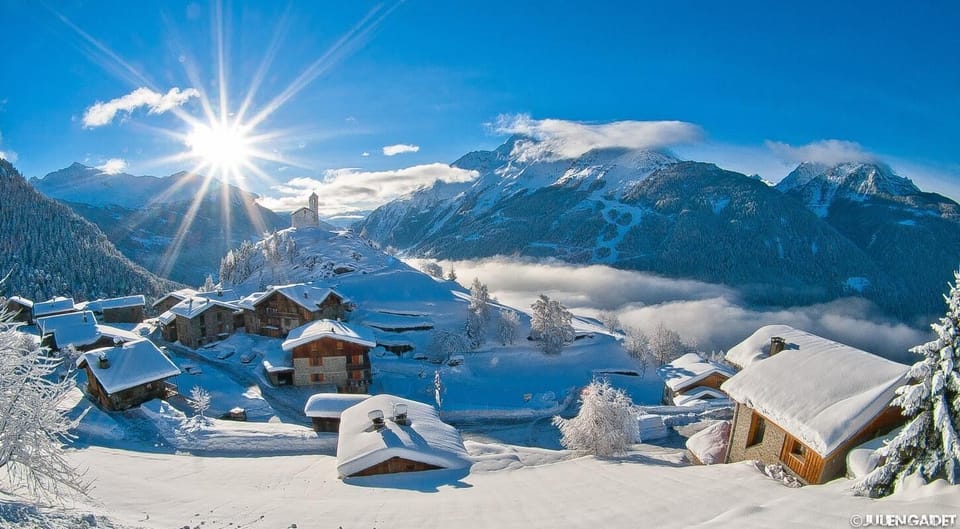 Snow and ski sports