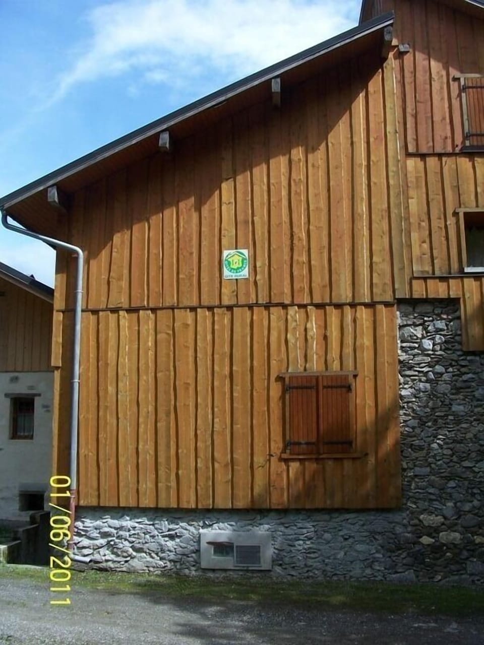 Exterior detail