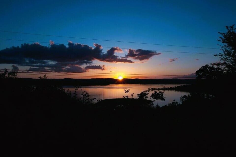 End your day in style and soak in the beauty of your surroundings from your own large, private 24' deck - the perfect way to unwind and enjoy a tranquil evening under the stars