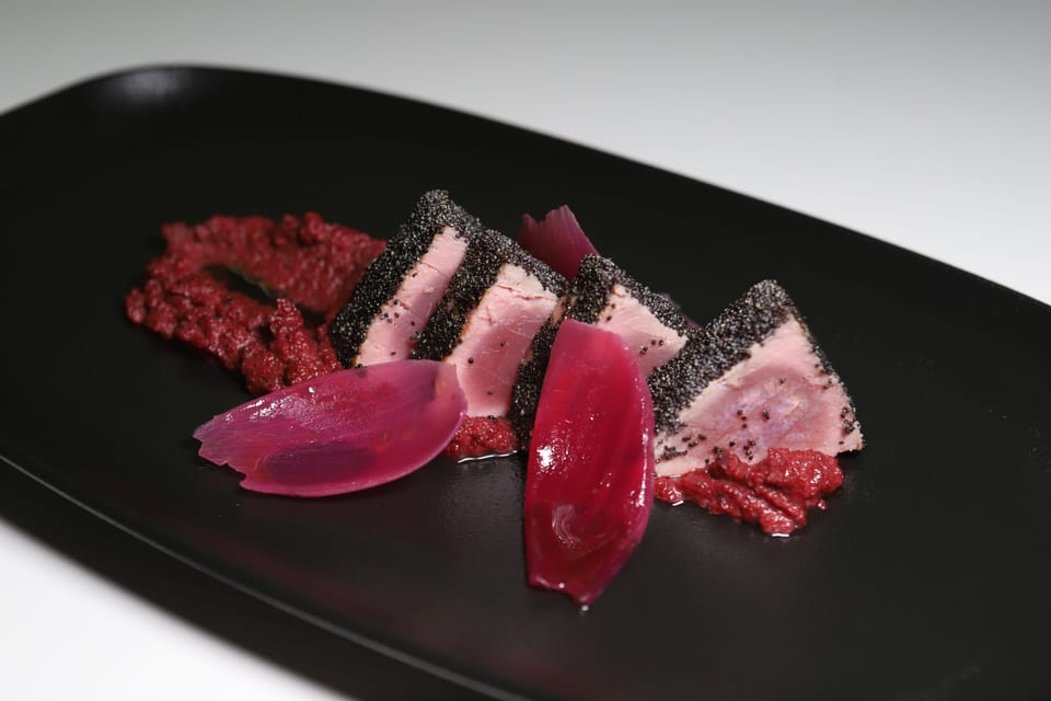 Dinner served