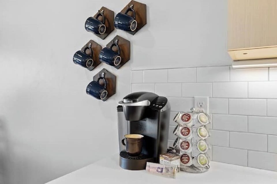 Indulge in the cozy charm of our coffee corner ☕️